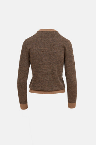 Fendi Knit Monogram Sweater