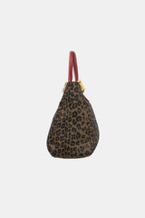 Fendi Vintage Jacquard Small FF Bag
