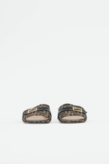 Fendi FF Monogram Mule
