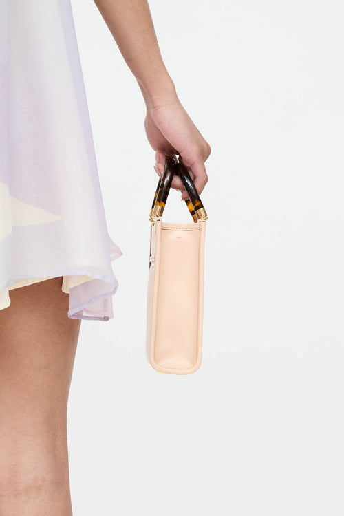 Fendi Sunshine Shopper Mini  Bag