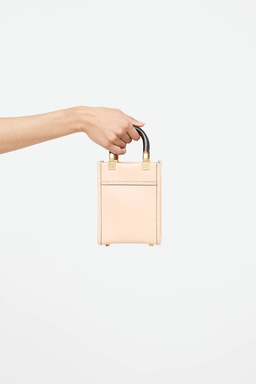 Fendi Sunshine Shopper Mini  Bag