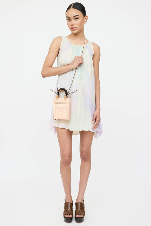 Fendi Sunshine Shopper Mini  Bag