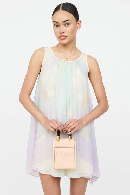 Fendi Sunshine Shopper Mini  Bag