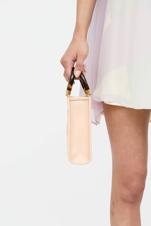 Fendi Sunshine Shopper Mini  Bag