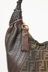 Fendi Zucca Spy Tote Bag