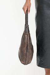 Fendi Zucca Spy Tote Bag