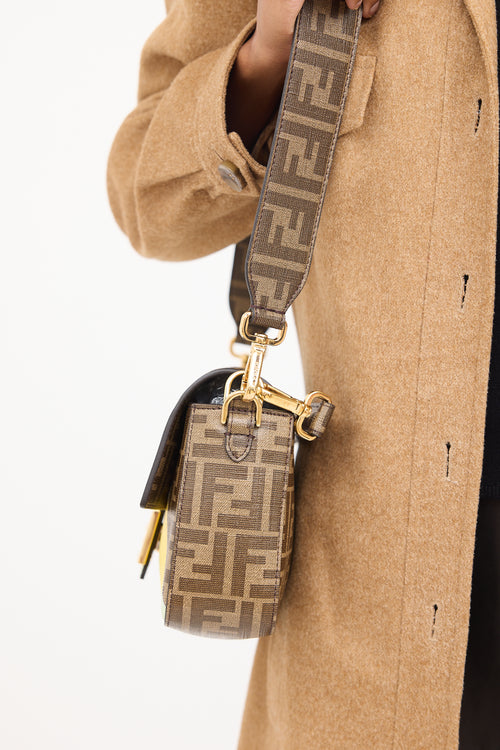 Fendi Antonia Lopez Zucca Baguette Bag