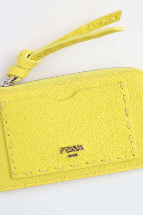 FendiPeekaboo Card Holder Wallet