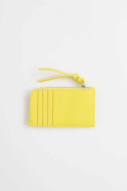 FendiPeekaboo Card Holder Wallet