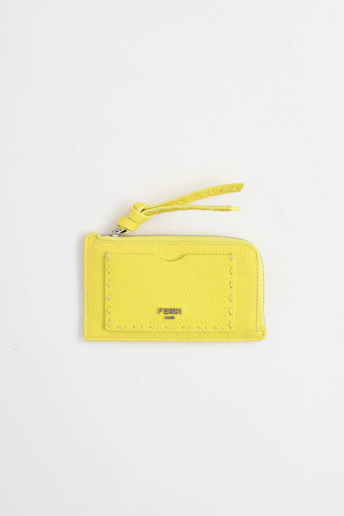 FendiPeekaboo Card Holder Wallet