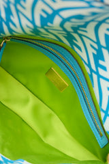 Fendi 2021 Coated Canvas FF Vertigo Baguette  Bag