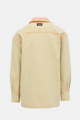 Feng Chen Wang Reversible Contrast Shirt