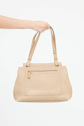 FerragamoLeather Ginger Bag