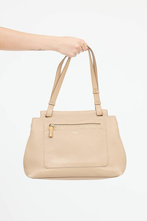 FerragamoLeather Ginger Bag