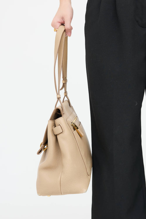 FerragamoLeather Ginger Bag