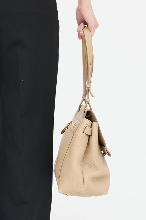 FerragamoLeather Ginger Bag