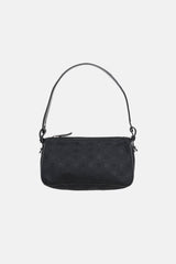 Ferragamo Canvas Shoulder Bag