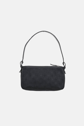 Ferragamo Canvas Shoulder Bag