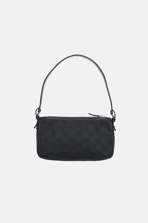 Ferragamo Canvas Shoulder Bag