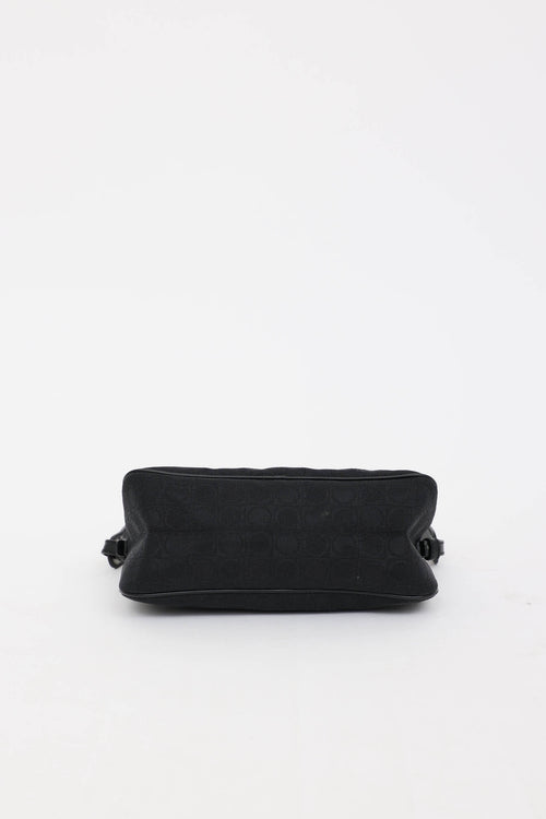 Ferragamo Canvas Shoulder Bag