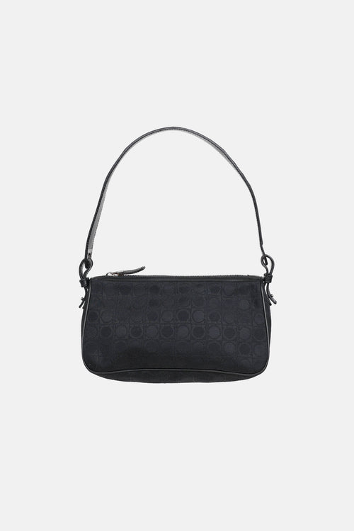 Ferragamo Canvas Shoulder Bag