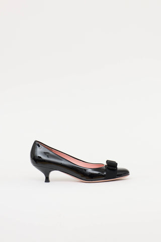 FerragamoPatent Carla Pump