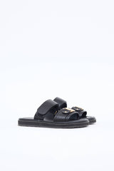 Ferragamo Kamy Buckle Sandal