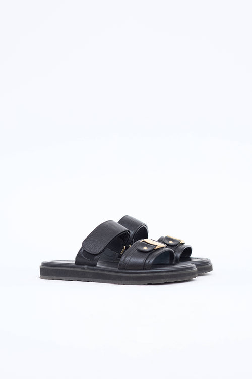 Ferragamo Kamy Buckle Sandal