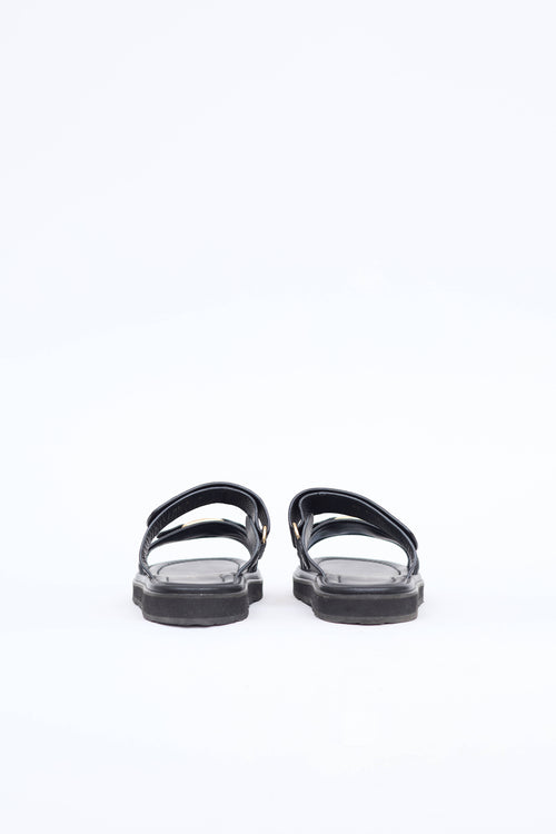 Ferragamo Kamy Buckle Sandal