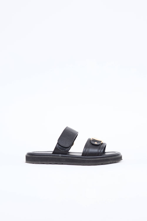 Ferragamo Kamy Buckle Sandal