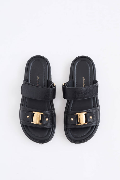 Ferragamo Kamy Buckle Sandal