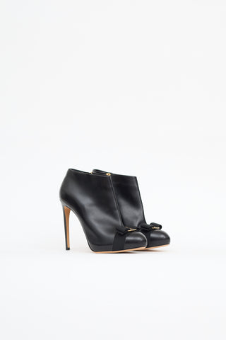 Ferragamo Royal Vara Ankle Bootie