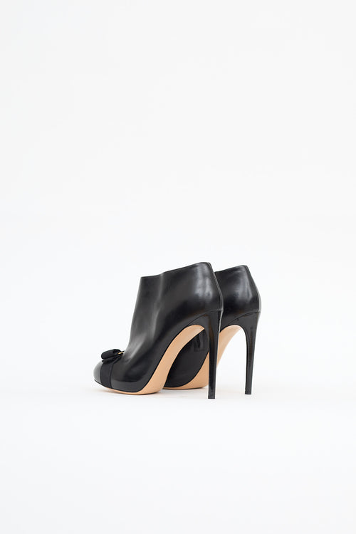 Ferragamo Royal Vara Ankle Bootie