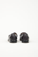 Ferragamo Leather Gancini Loafer