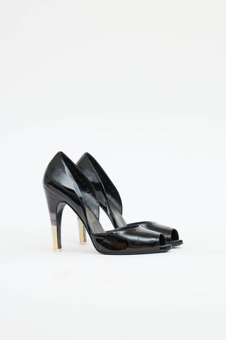 Ferragamo Paulette Patent Pump