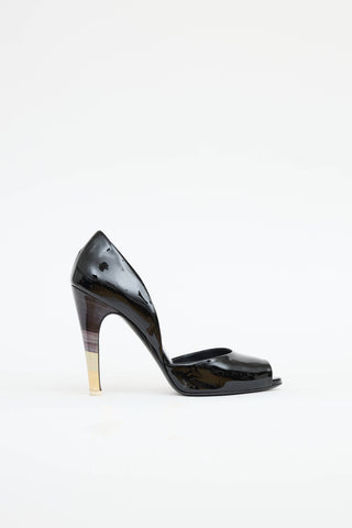 Ferragamo Paulette Patent Pump