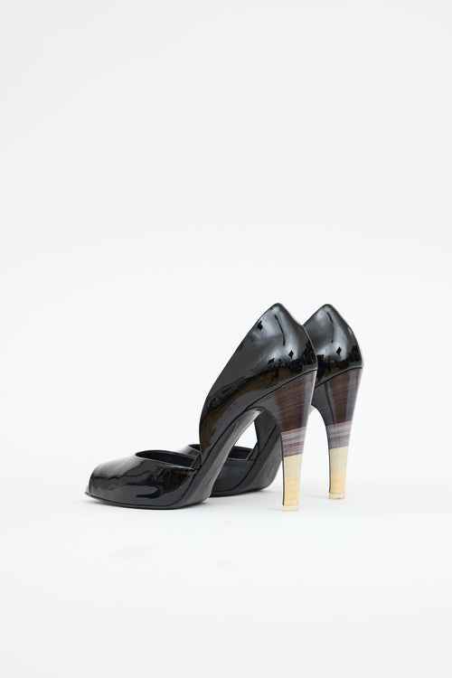 Ferragamo Paulette Patent Pump
