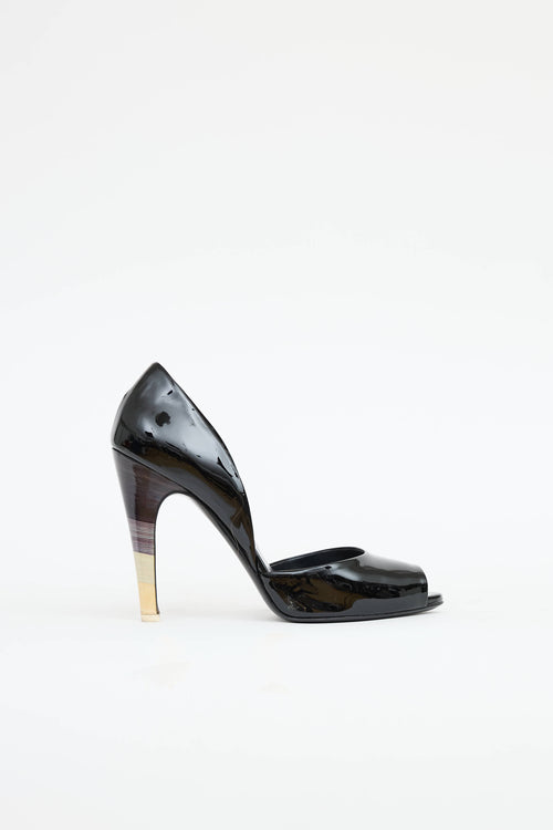 Ferragamo Paulette Patent Pump