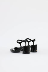 Ferragamo Patent Sally Sandal