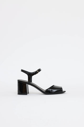 Ferragamo Patent Sally Sandal
