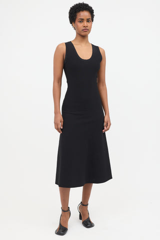 Ferragamo Sleeveless Flared Dress