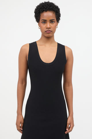Ferragamo Sleeveless Flared Dress
