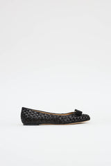 Sequin Vara Bow Flatferragamo-sequin-vara-bow-flat-1-39708-36