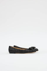 Sequin Vara Bow Flatferragamo-sequin-vara-bow-flat-1-39708-36