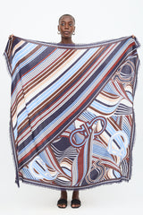 Ferragamo Wool Striped Scarf