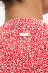 Ferragamo Bouclé Knit Tank Top