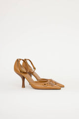 Ferragamo Cutout High Heel Pump