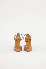 Ferragamo Cutout High Heel Pump