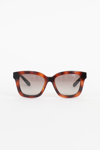 Ferragamo SF955S Square Sunglasses