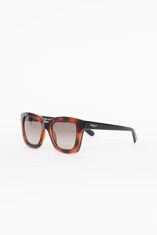 Ferragamo SF955S Square Sunglasses